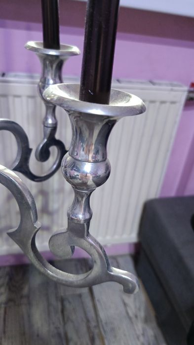 Świecznik 5 ramienny.