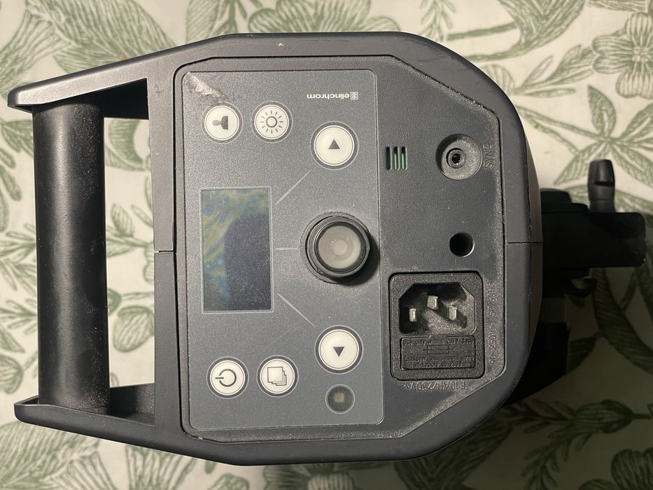 Elinchrome ecl 500 pro hd