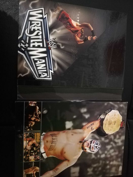 DVDs WRESTLEMANIA