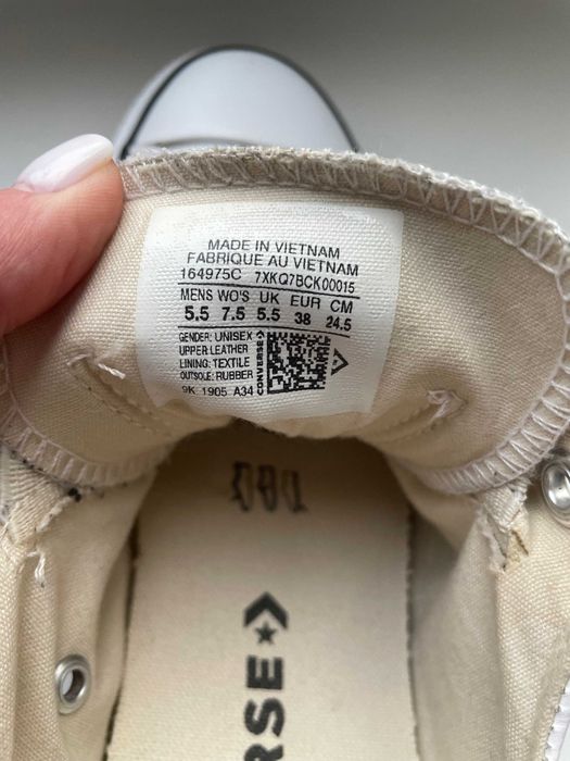 кеди Converse 38р ОРИГІНАЛ