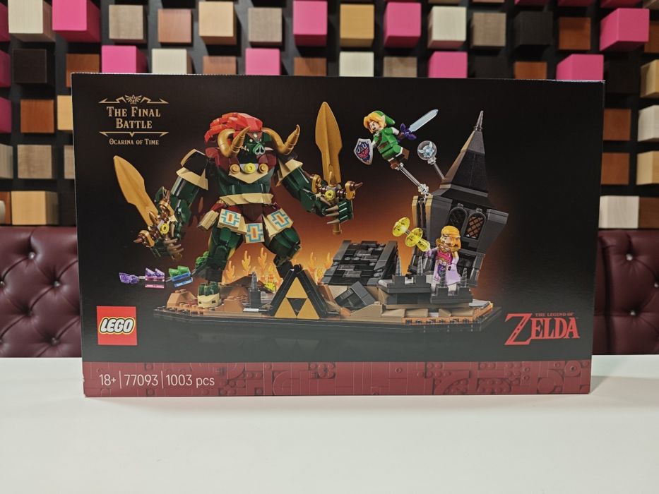LEGO 77093 Ocarina of Time– The Final Battle– Фінальна битва. Zelda
