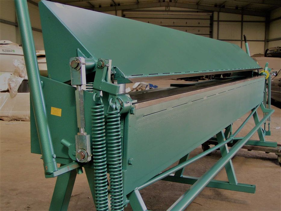 Giętarka zaginarka krawędziarka 4100x1.2mm