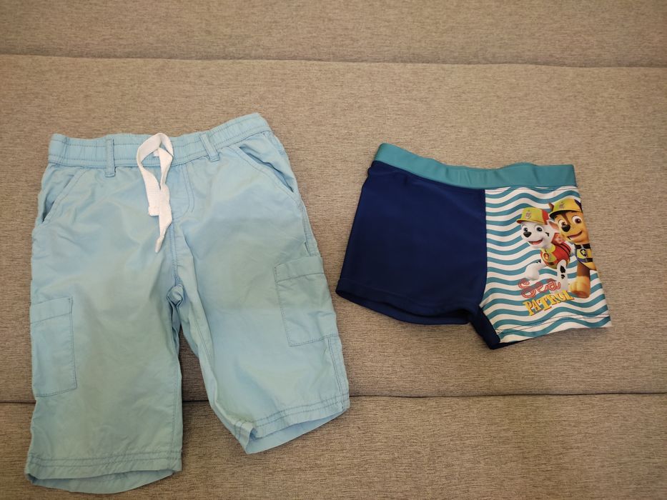 Paka ubrań dla chłopca r. 122