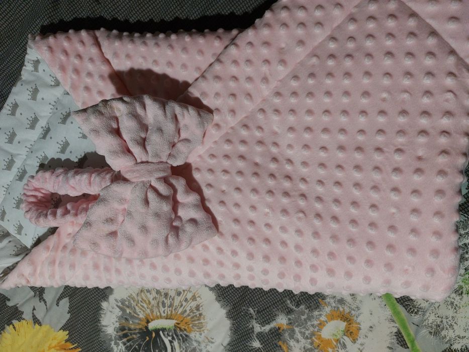 Плед конверт на выписку