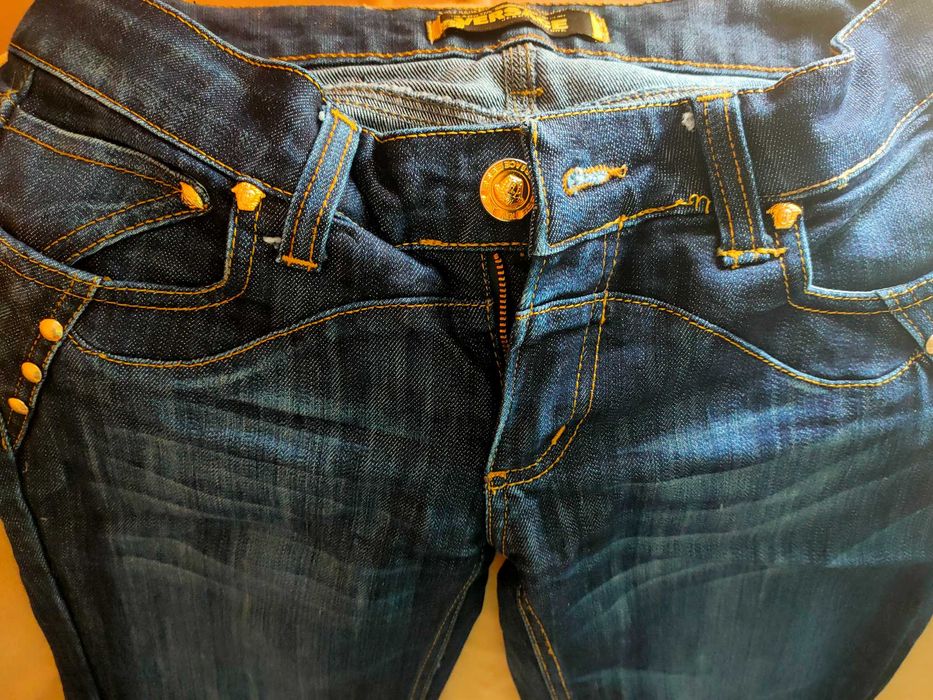 Spodnie versace rozm.30