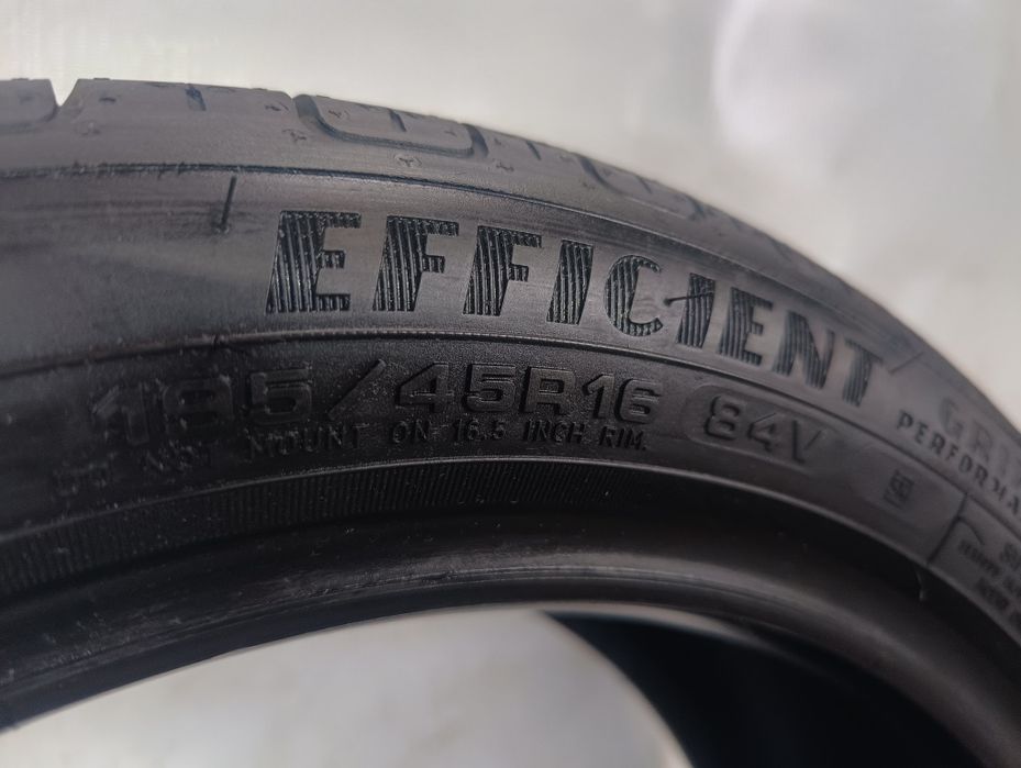Nowy komplet opon lato goodyear efficient 195/45/16