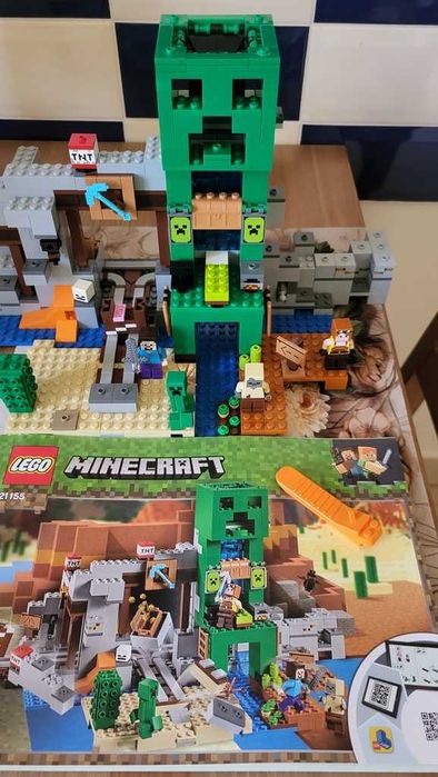 Lego MINECRAFT 21155