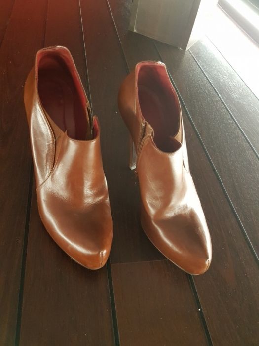 Wiosna!Piękne botki carmel r. 40