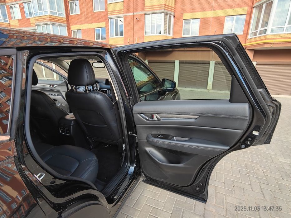 Mazda CX5 без ДТП