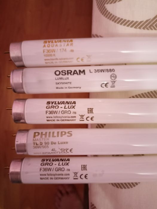 Люмінісцентні лампи