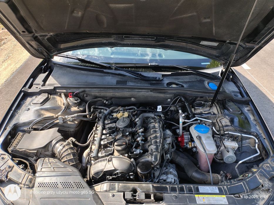 Audi a4 b8 2.0 TFSI 211KM
