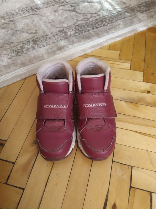 Черевички, кросівки утепленні Skechers