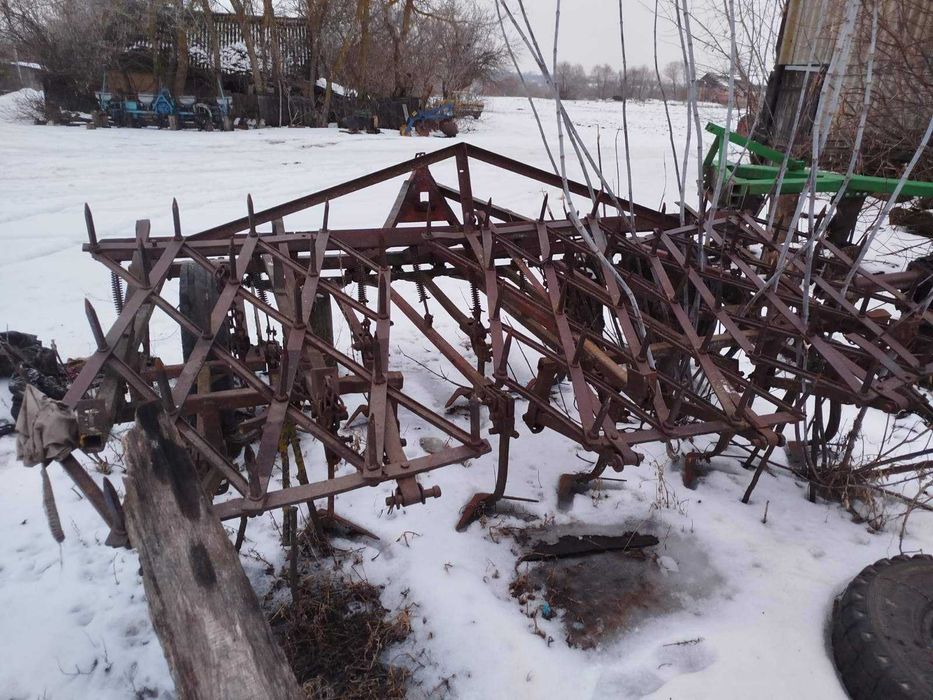 Культиватор КПН б/у