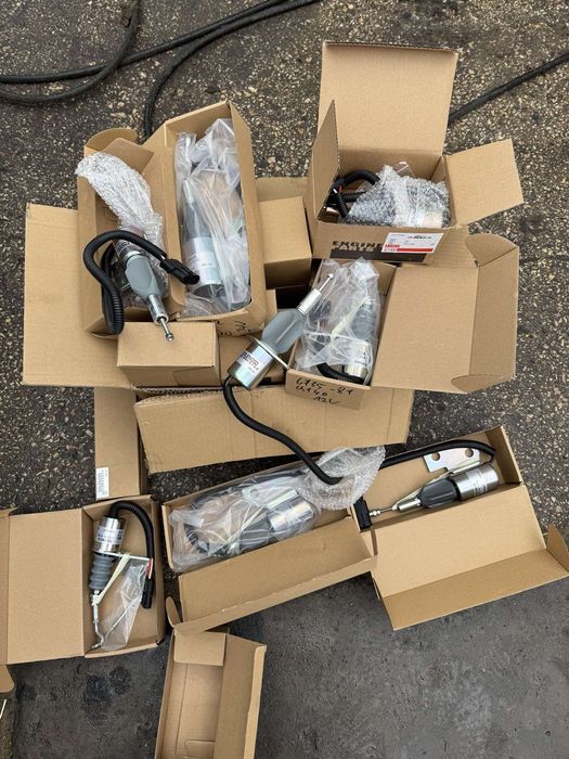 Соліноіди до спецтехніки