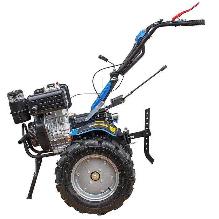 Мотоблок ДТЗ 512ДН-К (колеса 5.00-12)