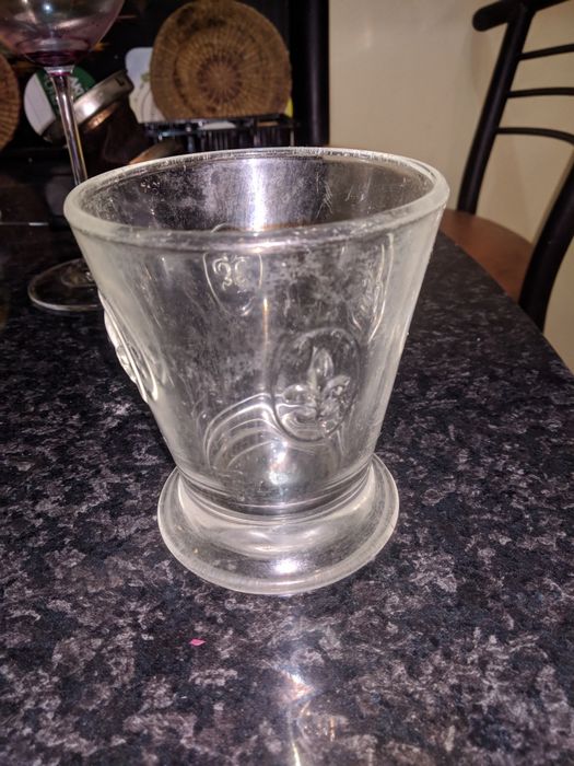 Винтажная бронзовая лягавая