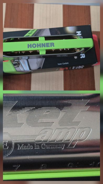 Губна гармошка Hohner Progressive Rocket АМР М201501бР C-major НОВАЯ !