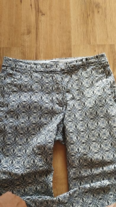 Spodnie cygaretki 38 M H&M