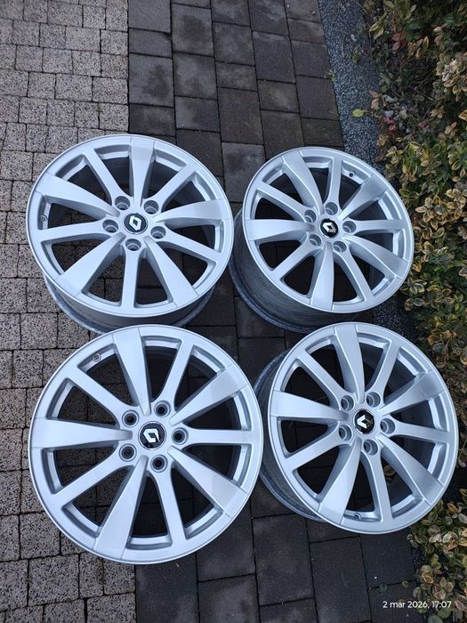 17 Renault 5x114,3 7J et47