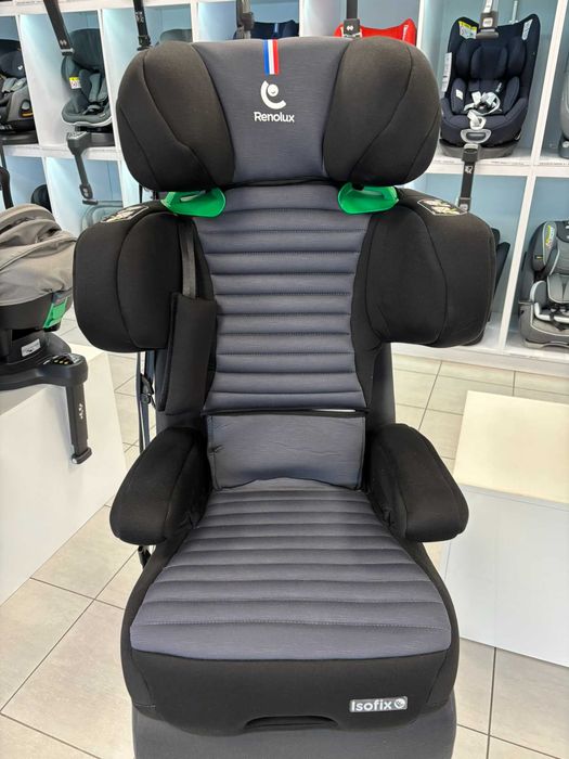 RENOLUX Renofix 2 fotelik dla dzieci 100-150 cm 4* ADAC