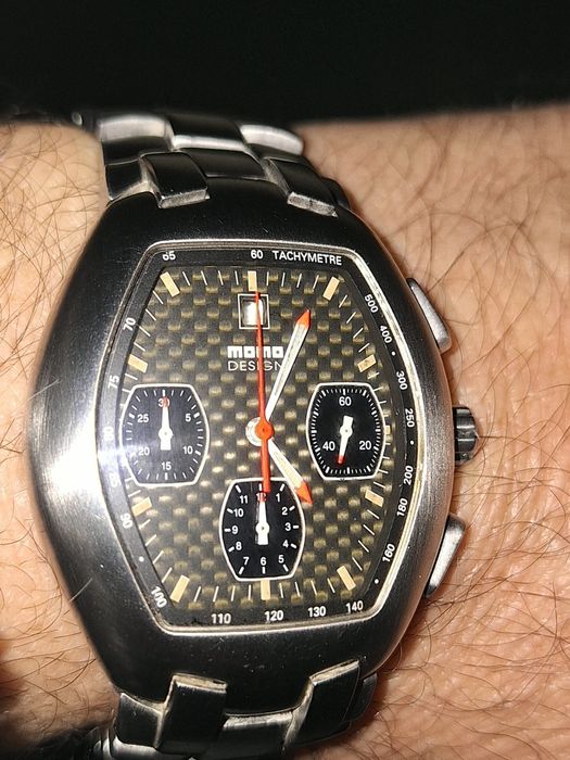 Relogio automatico MOMO