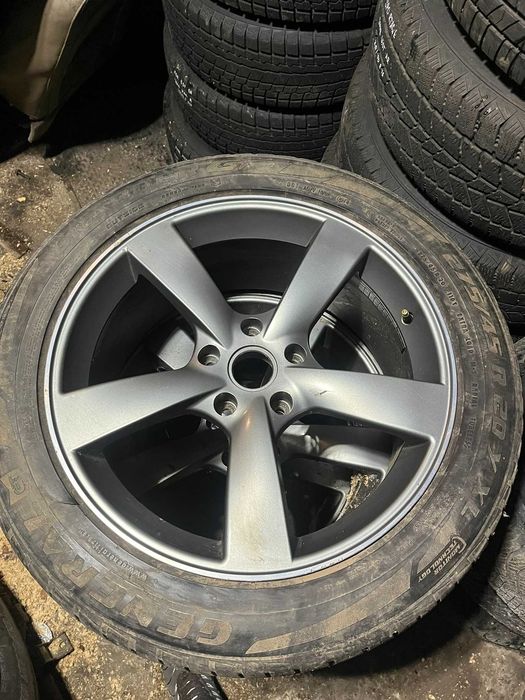 Легкосплавні диски R20 5*130 9J*20H ET45 Audi Q7