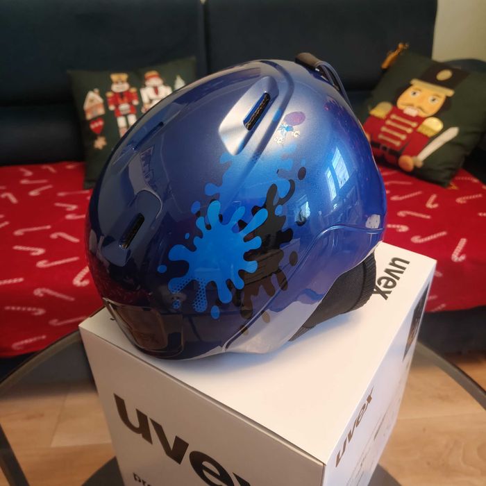 Kask narciarski Uvex 51-55cm
