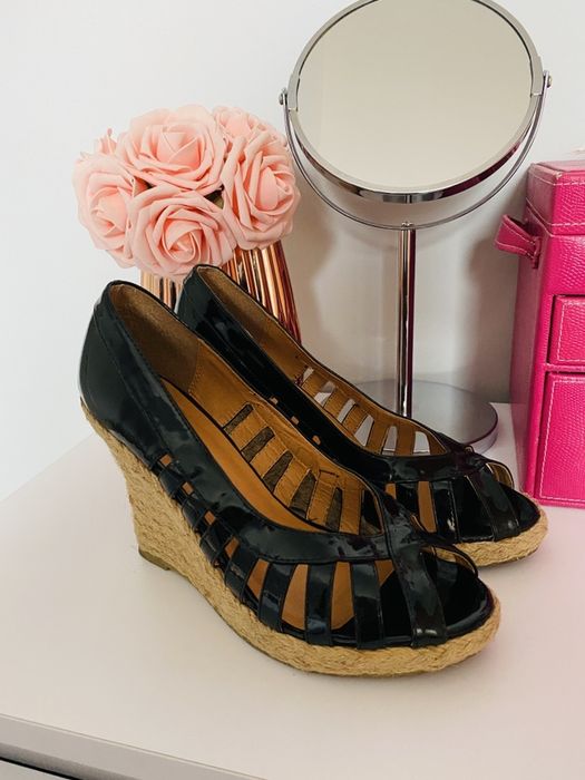 Koturny Wild Diva czarne rozmiar 38 (7 1/2)
