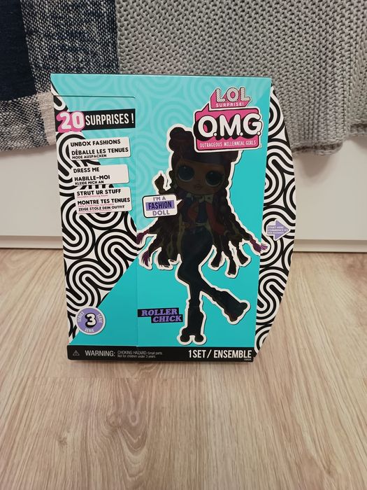 Lalka LOL Surprise OMG Disco Sk8er
