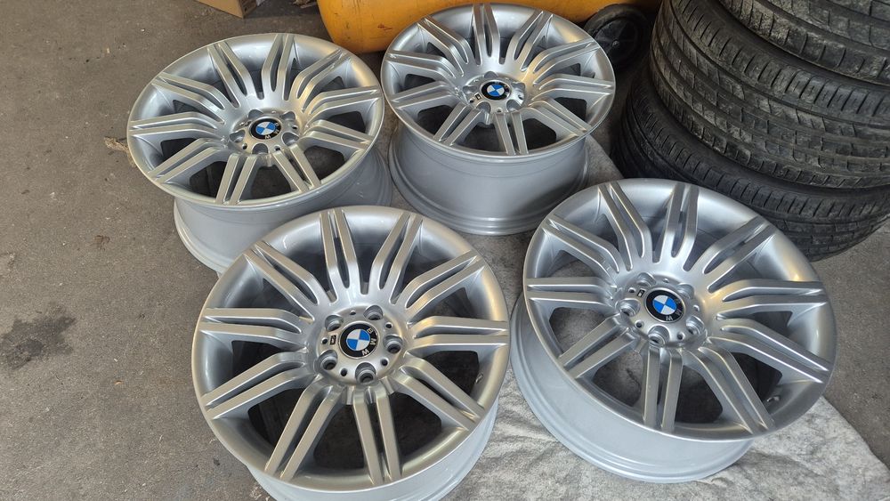 Orginalne FELGI styling 172 spider  koła 19' 8.5J 9.5j ET BMW M5  e60 e61  e38