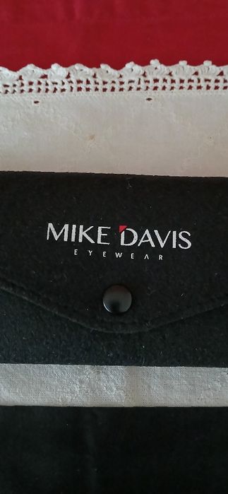 Bolsa de tecido para óculos Mike Davis