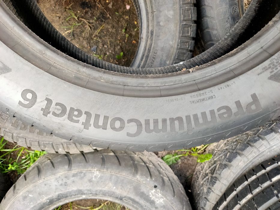 A37 1x225/55R19 103V Continental PremiumContact 6 2020r 6mm
