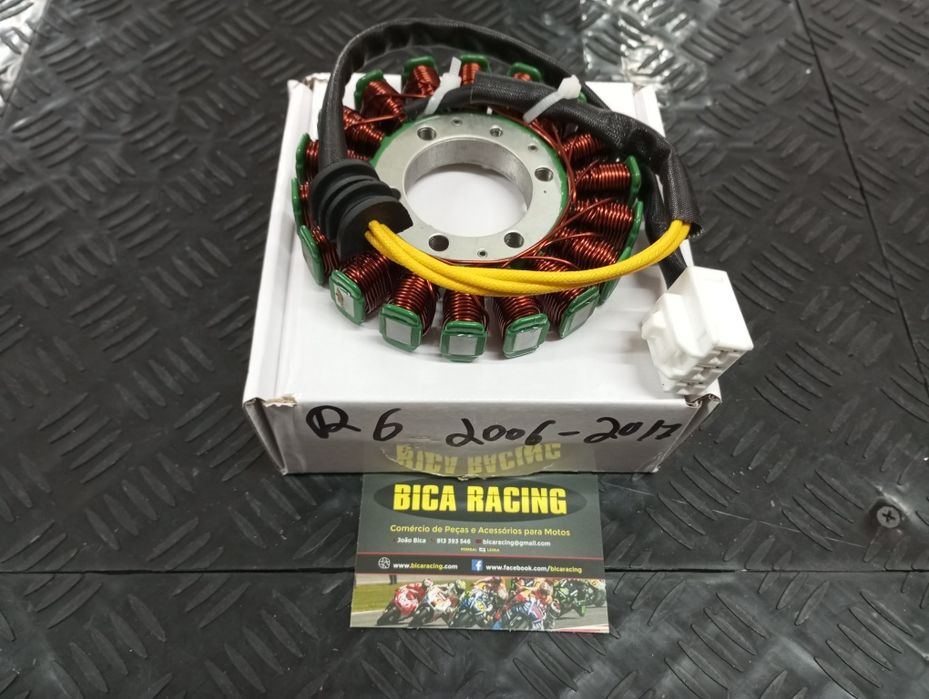 Stator alternador Yamaha R6 2006 a 2017