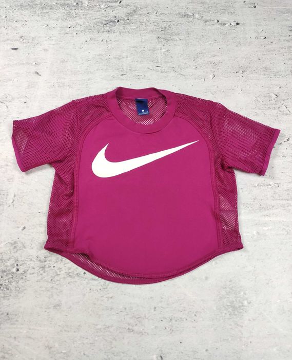 Koszulka sportowa Nike top różowy r. S