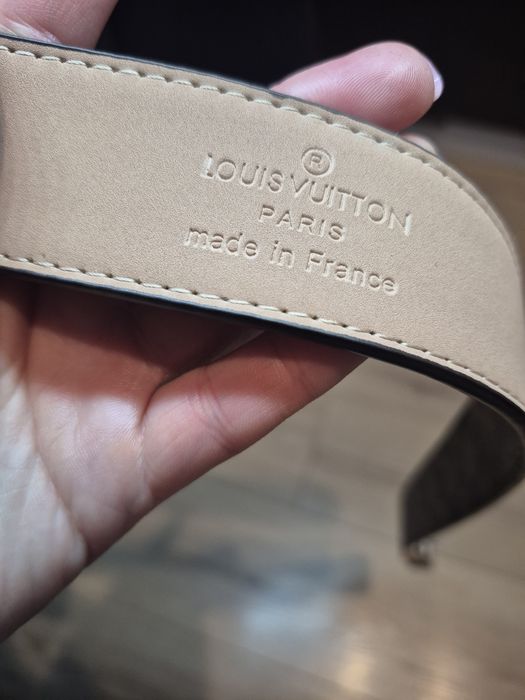 Pasek męski Louis Vuitton
