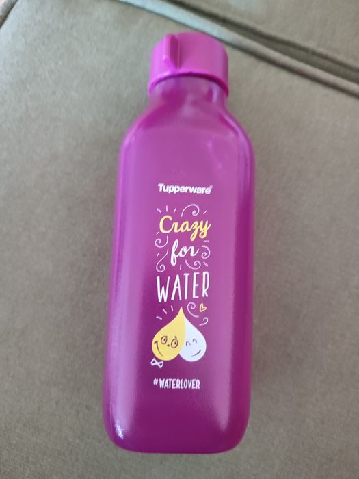 Tupperware Eco Water Bottle 500 ml – NEW