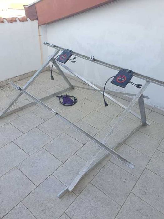 Kit completo de painéis fotovoltaicos de fabrico alemão 540wp