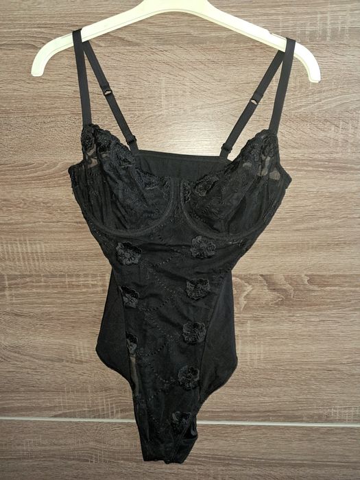 Czarna seksowna bielizna damska Marks Speancer