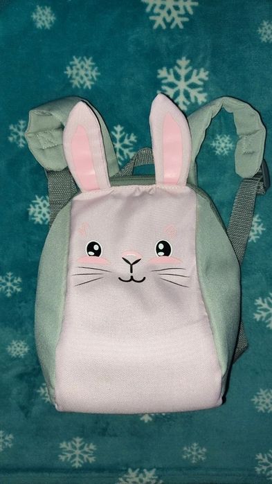 Plecak króliczek dla przedszkolaka