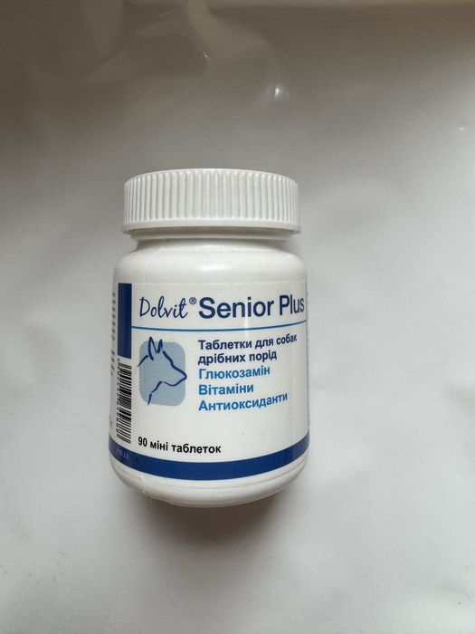 Dolvit активная добавка для собак мелких пород