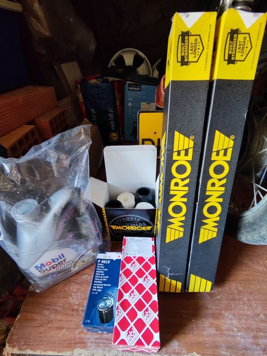 Material Manutenção Audi A4 B6 AWX