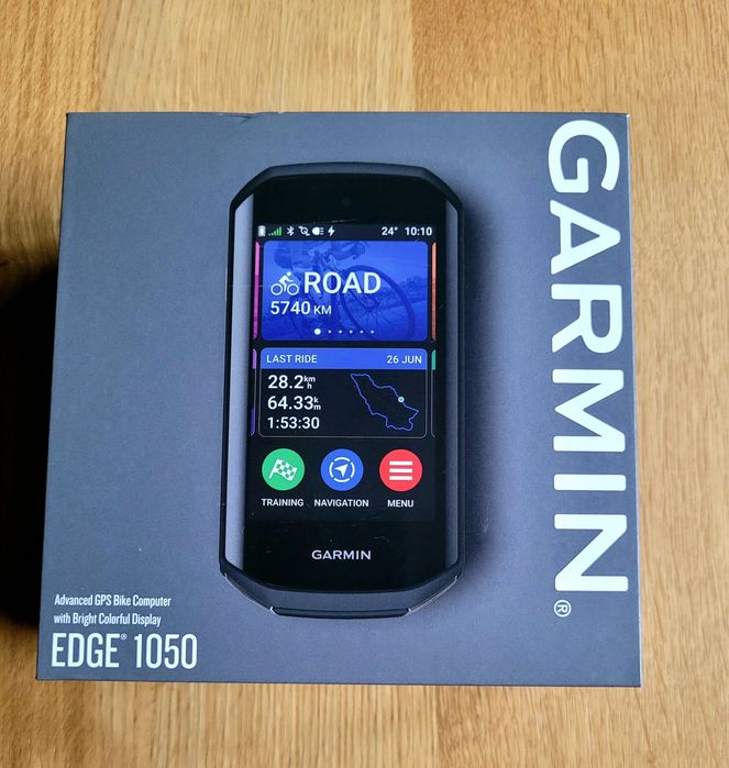Nowy zaplombowany Garmin edge 1050 , gwarancja 3 lata Decathlon // Poznań.