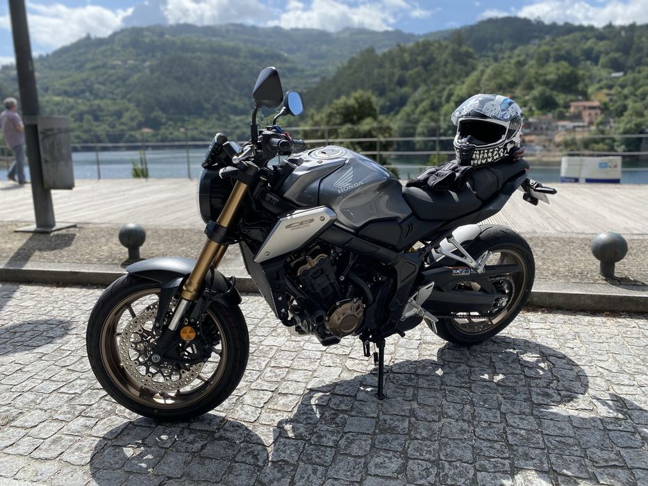 Honda CB650R | Março de 2022 | Apenas 7.526 km (70kw de livrete)
