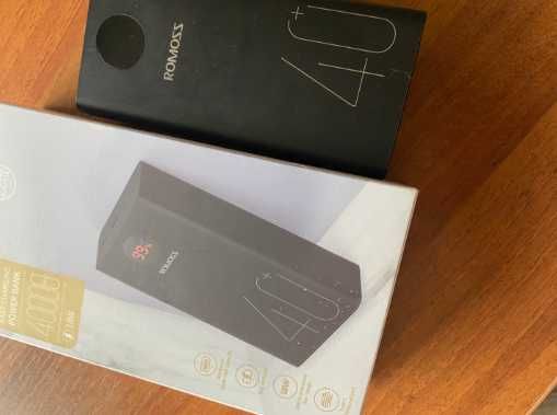 Power Bank Romoss 40000mah 18 W PEA40 (PEA40-112-2135) черный