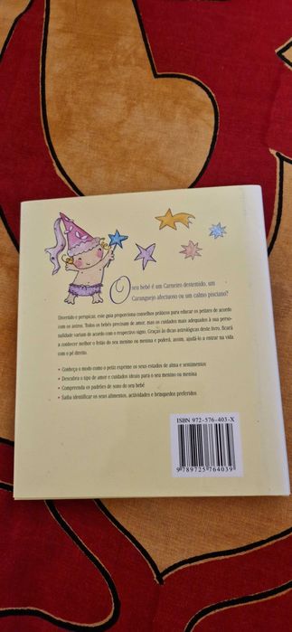 livro (novo) astrologia para bebés