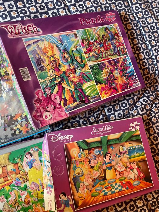 Puzzles infantis novos e completos64175163758211121