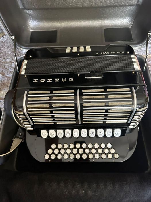 Concertina honner morino 5voz