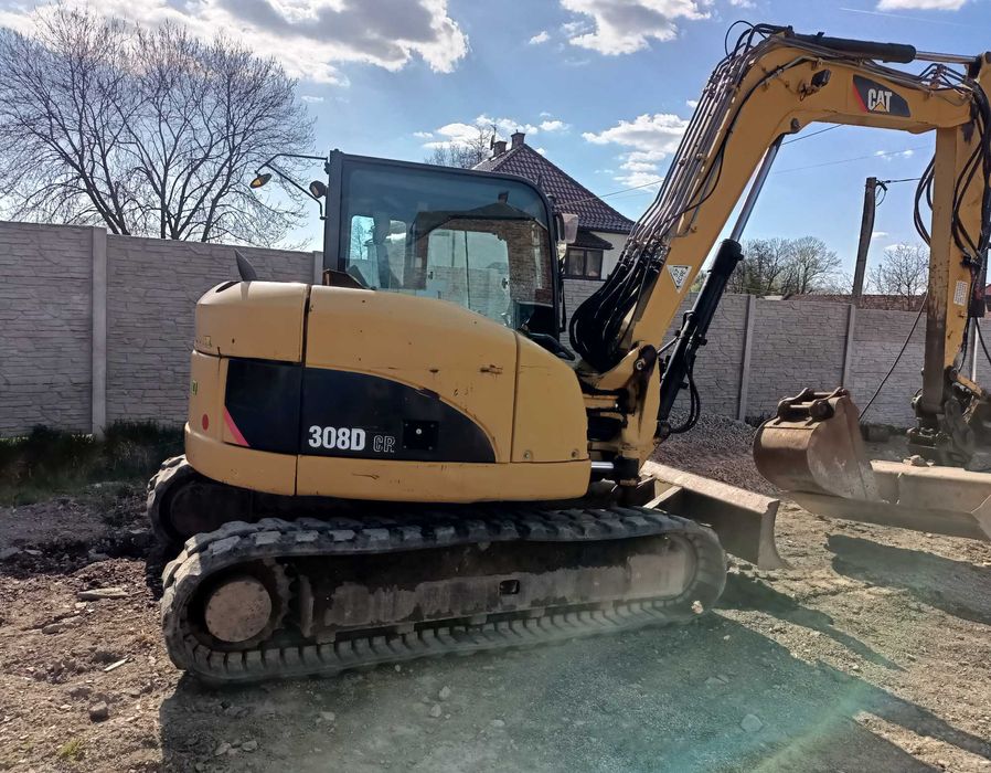 cat 308D, caterpillar 308D