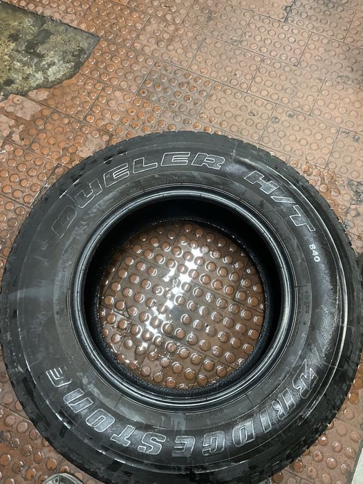 Pneus opel Frontera 245/70R16