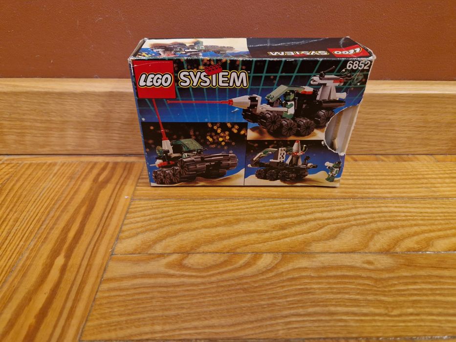 Lego 6852 space police system